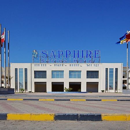 Sapphire Suites Hotel 洪加達 外观 照片