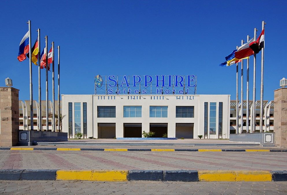 Golden 5 Sapphire Suites Hotel 洪加達 外观 照片