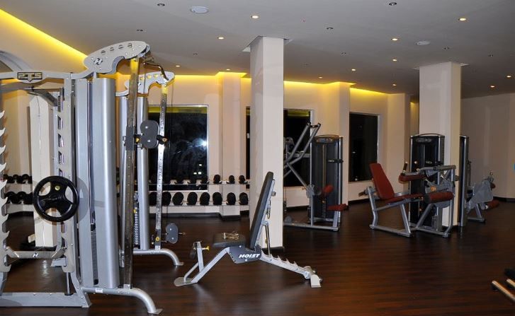 Golden 5 Sapphire Suites Hotel 洪加達 外观 照片