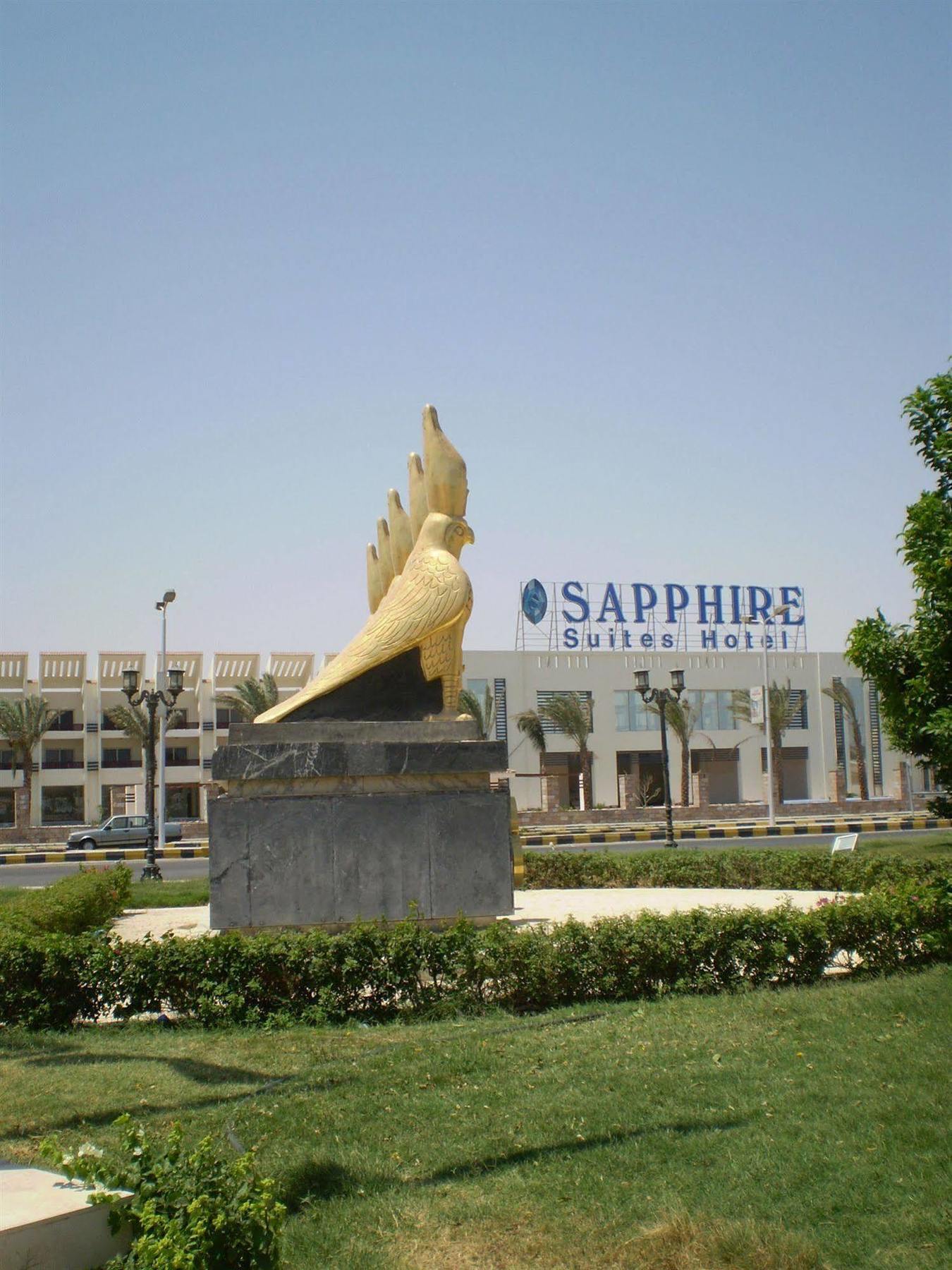 Golden 5 Sapphire Suites Hotel 洪加達 外观 照片