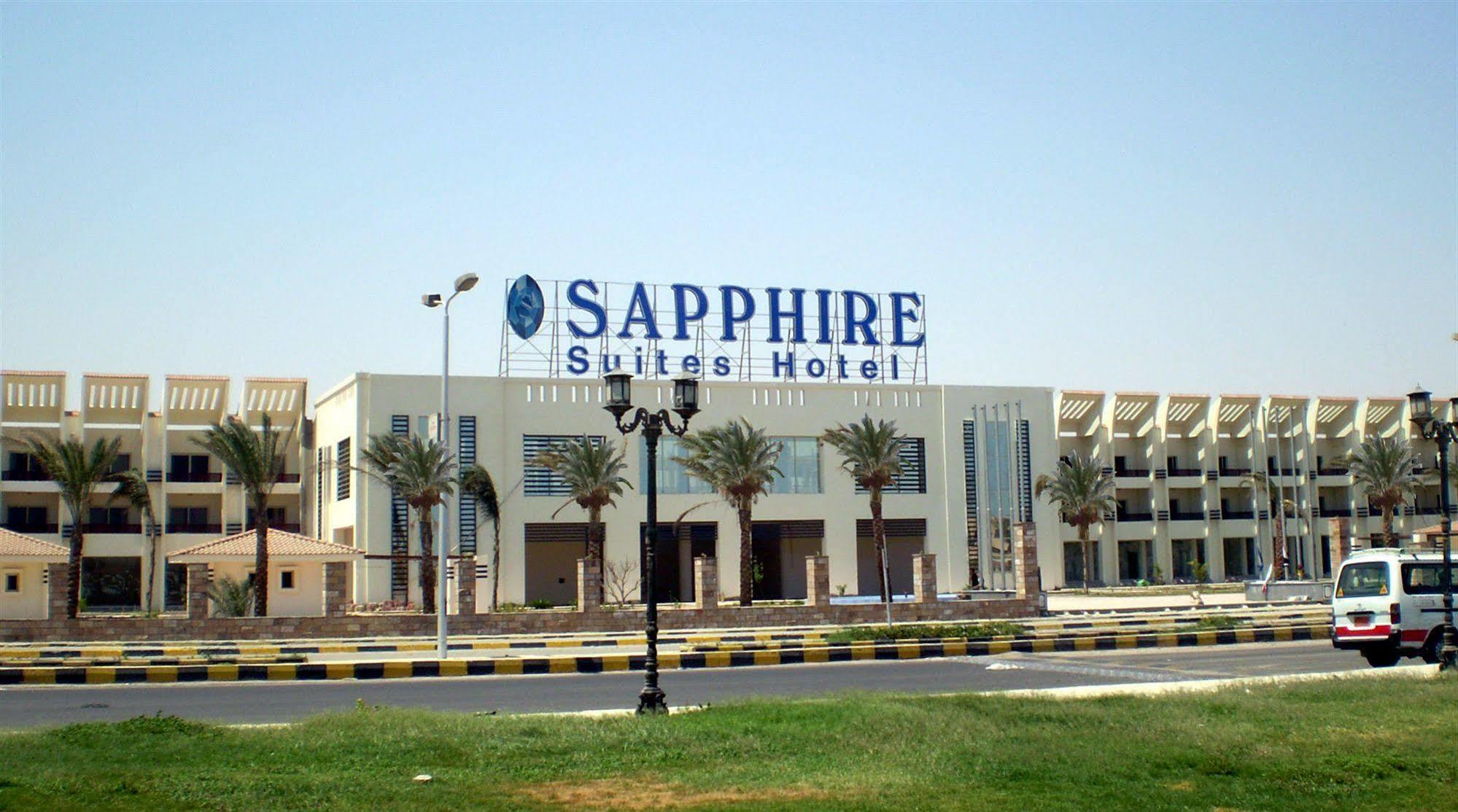 Golden 5 Sapphire Suites Hotel 洪加達 外观 照片