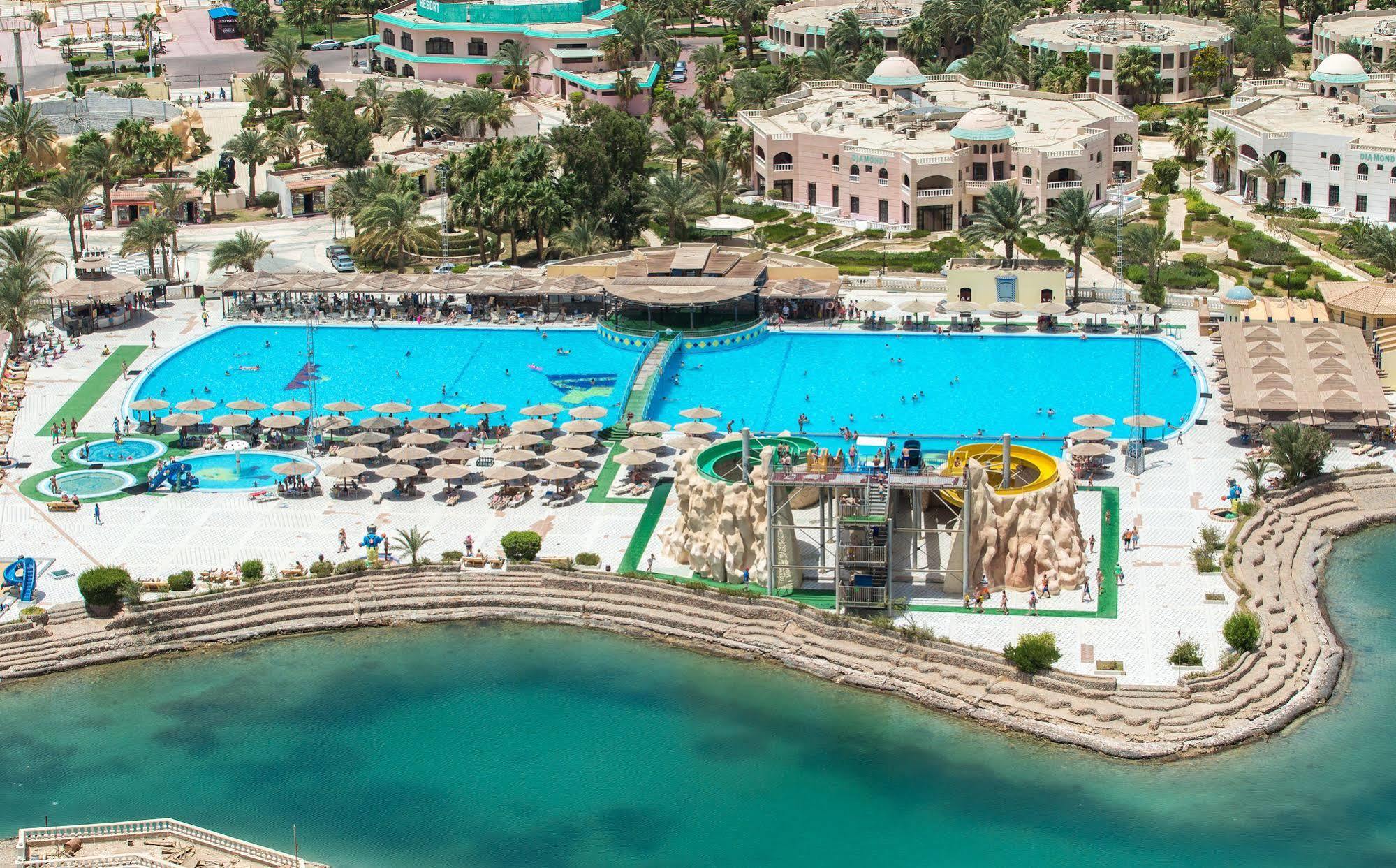 Golden 5 Sapphire Suites Hotel 洪加達 外观 照片