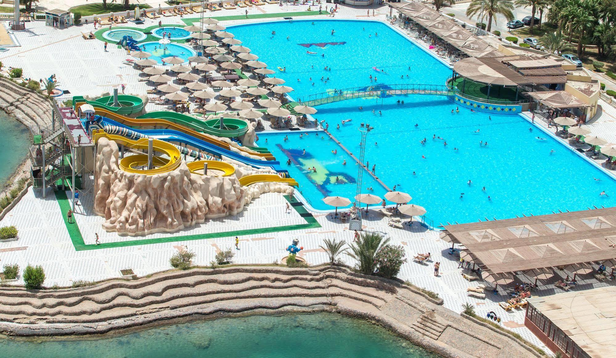 Golden 5 Sapphire Suites Hotel 洪加達 外观 照片