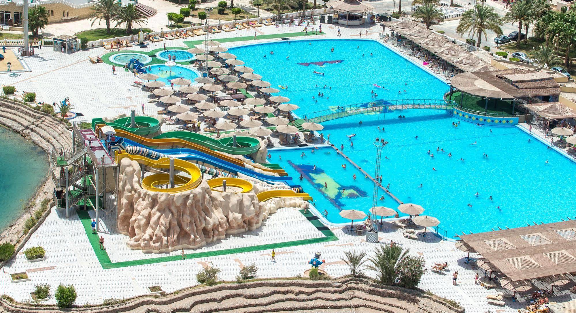 Golden 5 Sapphire Suites Hotel 洪加達 外观 照片